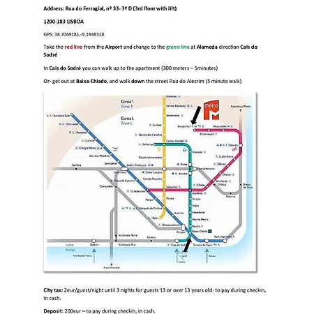 Trendy Chic - Checkinhome Appartement Lissabon